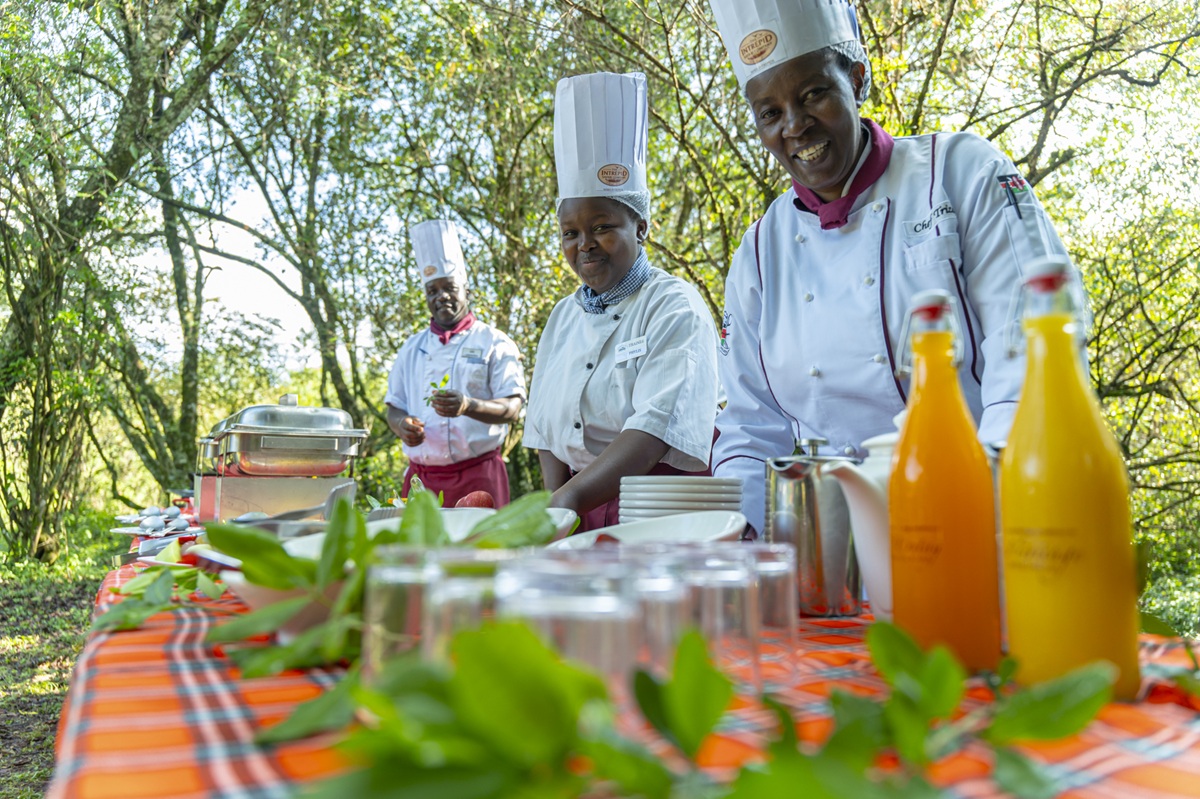 Mara Intrepids Camp